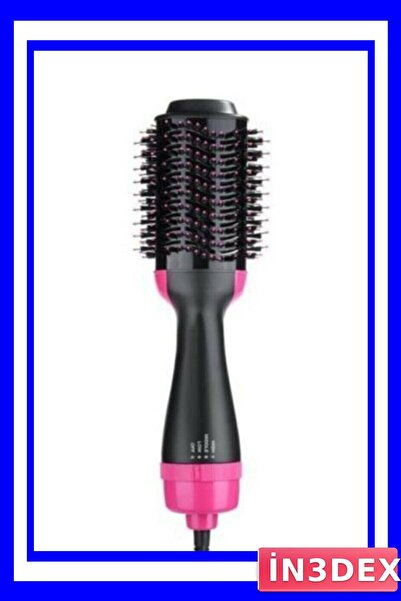 İN3DEX Hair Styling Brush Antistatic with Ion Technology