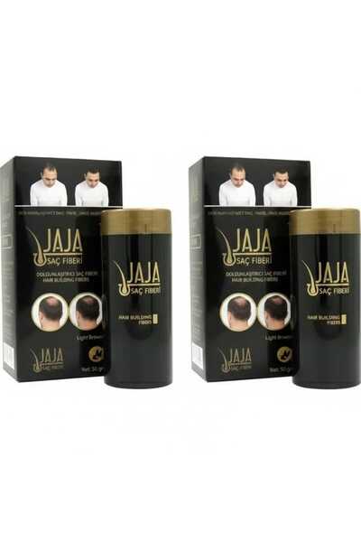 Jaja Saç Dolgunlaştırıcı fiberi Dark brown koyu kahve net 50 gr