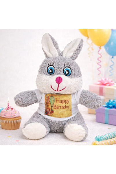 Skygo Ieg ™   Birthday T-Shirt Plush Rabbit Nvdn-Rsirg3465