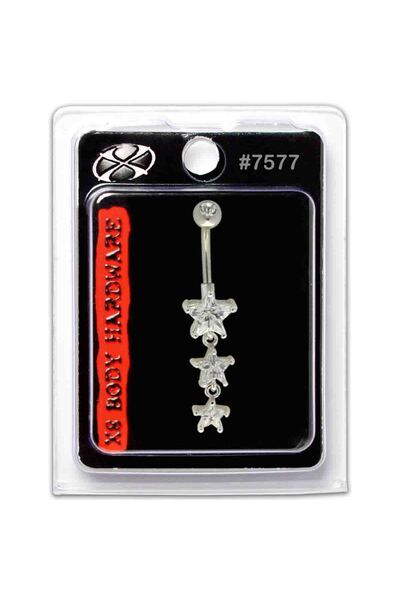 X8 BODY HARDWARE USA S. Steel 316L Navel