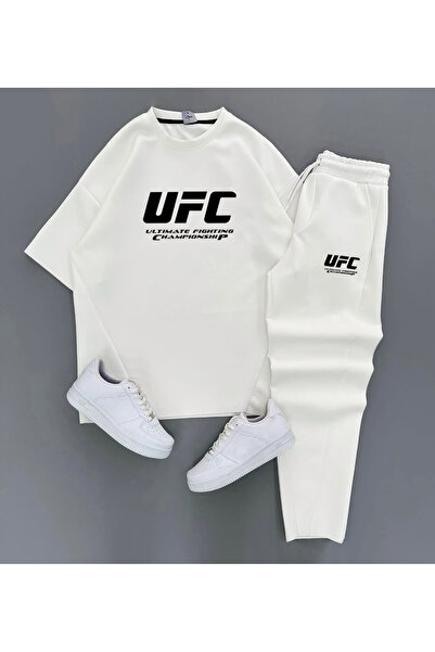 viperkombin Ufc Scuba T-Shirt and Pants Sports Set