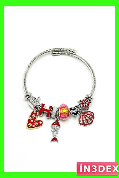 İN3DEX Hope Red Steel