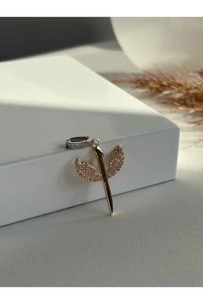 VİP AKSESUARRR KADIN MELEK KANAT ELİF CHARM AJDA BİLEZİK CHARM KOLYE UÇ CHARM