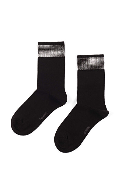 Faik Sönmez Taş Detaylı Soket Çorap S26CRP016