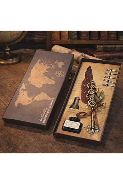 Epilons مجموعة هدايا قلم ديفيت الكلاسيكي ZENVIA-TG4356