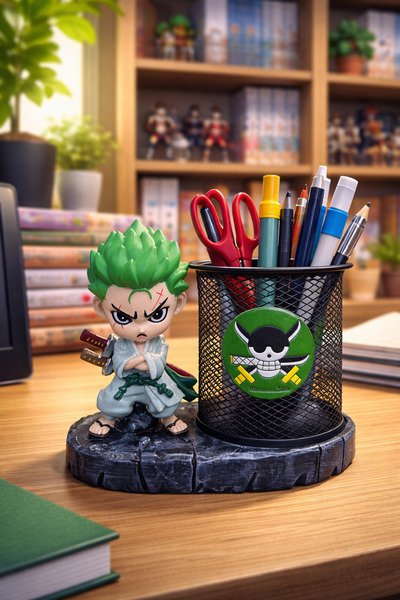 Mihristore Θήκη στυλό με φιγούρα Anime, Θήκη στυλό Zoro, Δώρο, Θήκη στυλό με ...