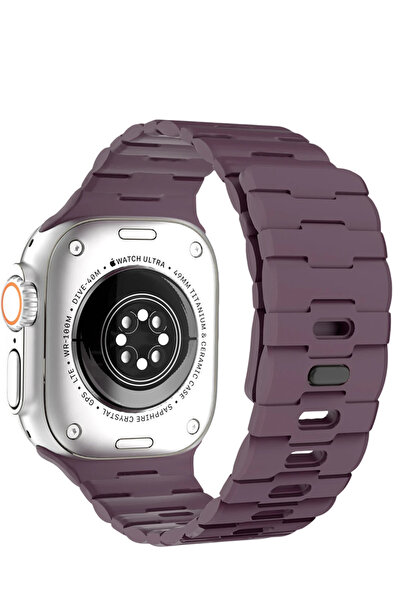 NewFace Storozal Watch Ultra 49mm Wowen Kordon (235244) - Burgundy