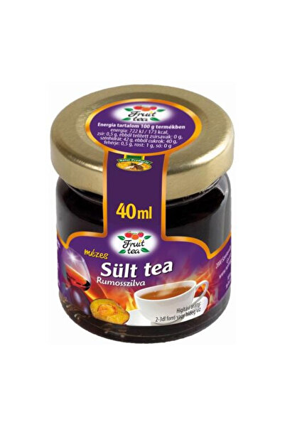 Fruit Tea Baked Tea with Honey, Plums and Rum, 40 ml