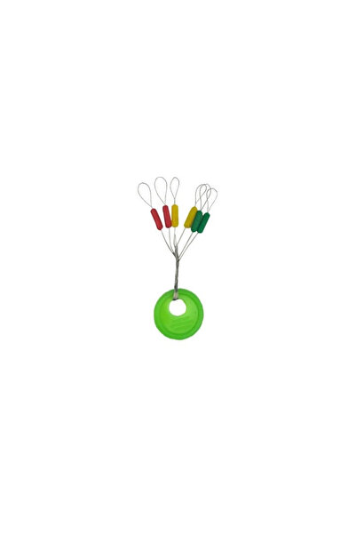 ECOTACKLE SOSİS STOPER RENKLİ 6'LI PK M BEDEN