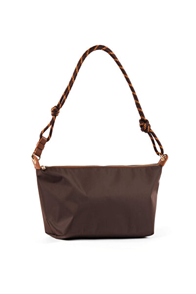 Faik Sönmez Renkli Kordon Detaylı Omuz Çantası S26CNT002