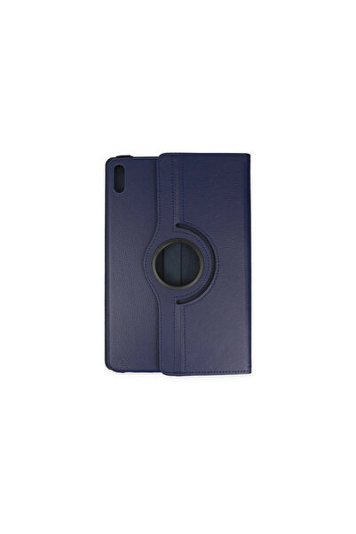 eco port Huawei Matepad Se 11 Case 360 ​​Tablet Leather Case - Navy Blue