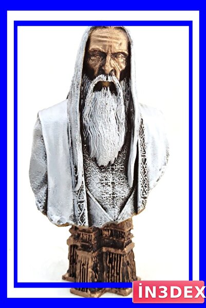 İN3DEX The Lord of the Rings Saruman Character Full Size Figure