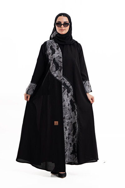 Hasnaa Abaya Musk Crystal Abaya