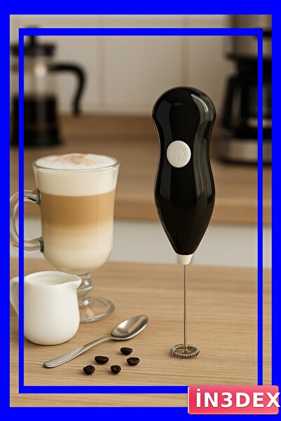 İN3DEX Creamy Foam-Forming Coffee Preparation Tool