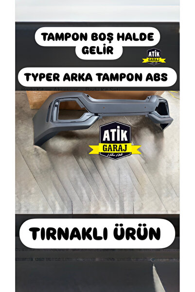 bosh HONDA CİVİC FC5 TYPER ARKA TAMPON ABS (boşö