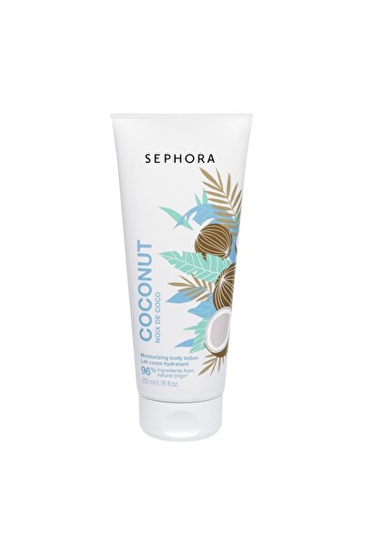 SEPHORA Moisturizing Body Lotion Moisturizing Body Cream 200 ml Coconut Elsbe...