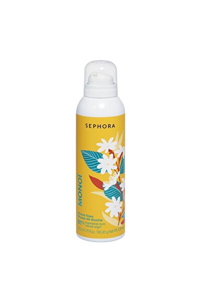SEPHORA Shower Foam Duş Köpüğü Duş Jeli MONOI 200 ml Elsbeauty