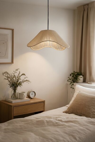 afralya home Ev Dekorasyonu Aydınlatma Modern İskandinav Rustik Tarz Bohem Avize