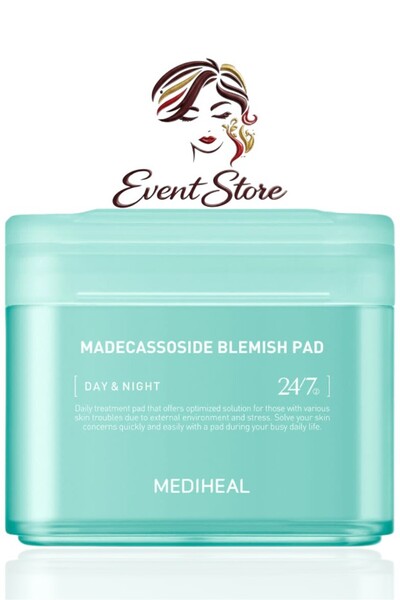 Mediheal ضمادات ماديكاسوسيد الملطفة والمرطبة، 100 قطعة - للبشرة الحساسة