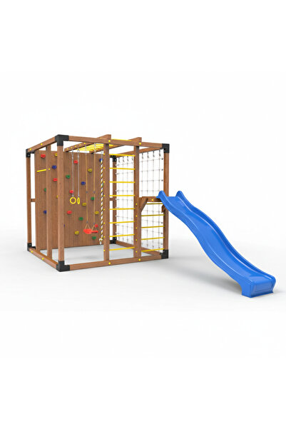 Antalya Kent ekipmanları Ahşap Oyun Parkı