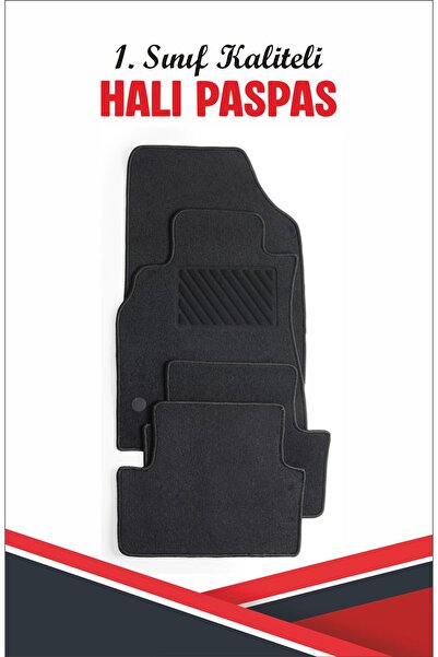 Bilge Sea Seat Leon 5F Hatchback Özel Velur Halı Paspas Takımı 2013-2020
