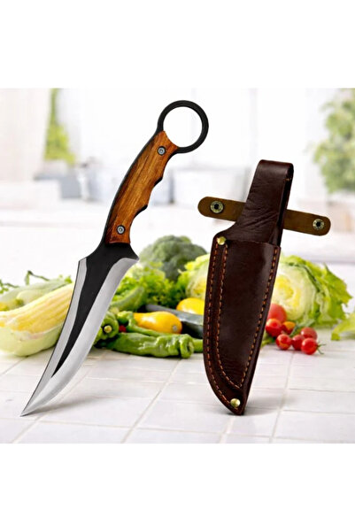 B-SQUL EXPEDITION Chef's knife, 27 cm, Stainless steel, Protective sheath, No...