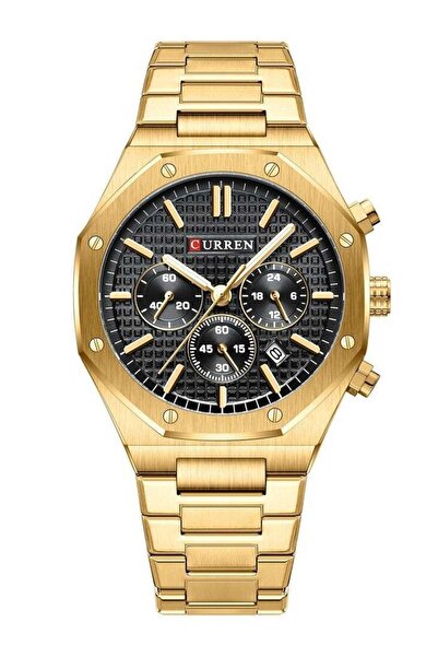 Curren 8440M Men Quartz Business Watch