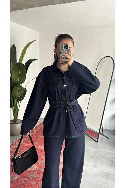 Lila Moda Women's Nova Denim Set