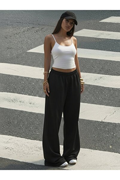 Ltb Thin Strap Basic White Tank Top