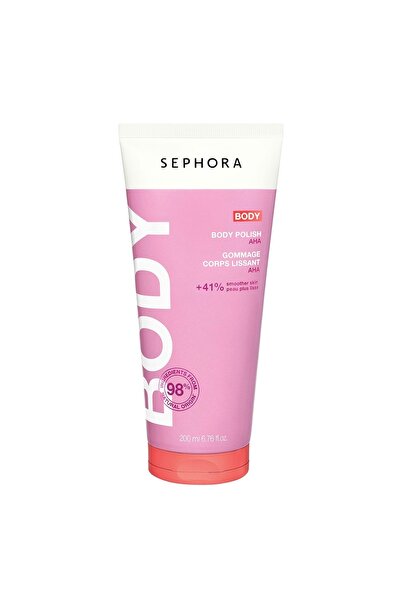 SEPHORA Exfoliate Smoothing Body Peeling with Aha 200 ml Elsbeauty