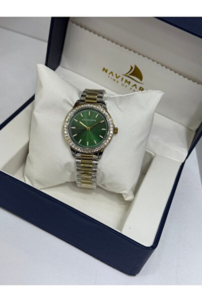 Navimarine Kadın Kol Saati Çelik Kasa Çelik Kordon