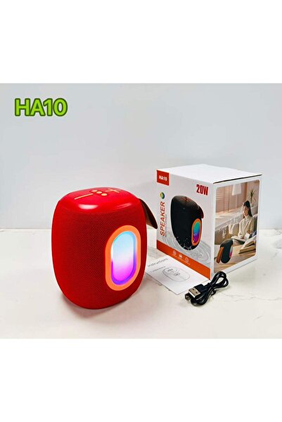 ROXİVA Taşınabilir 20W Rgb Işıklı Kaliteli Bluetooth Aux Usb Hafıza kartı Gir...