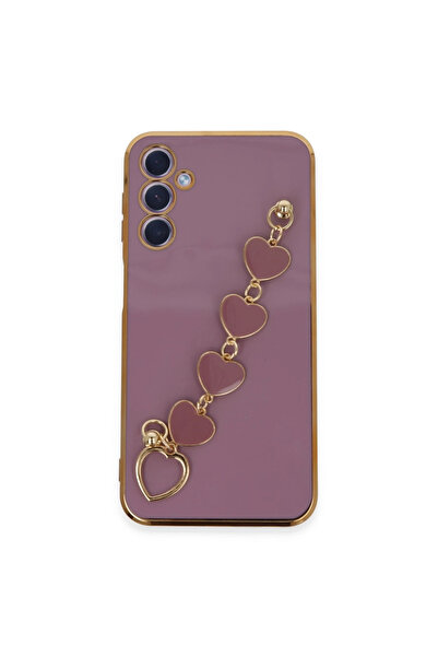 eco port Samsung Galaxy A24 4g Case Esila Silicone - Purple