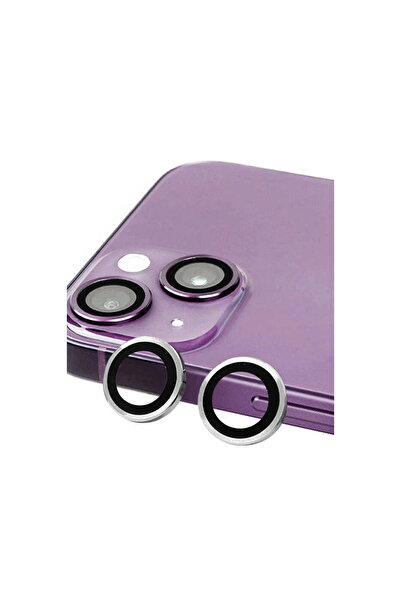 eco port iPhone 14 Raze Metal Camera Lens - Silver