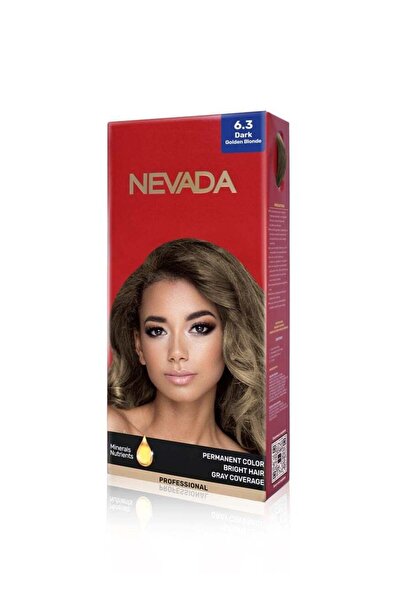 NEVADA Women's Hair Dye Shade 6.3 (Dark Golden Blonde)
