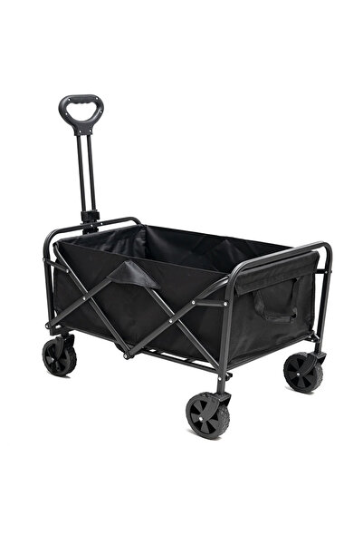 Ebax Taşıma Arabası Vagon El Arabası Katlanır 65 Kg Kapasiteli