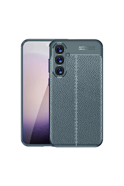 eco port غطاء حماية لهاتف سامسونج جالاكسي A16 5G مع تركيز تلقائي - أخضر داكن