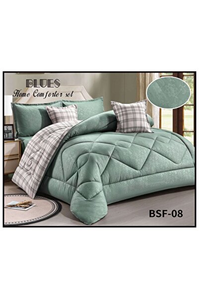 BLUES Rozana Luxury Summer Bedspread, Single and a Half Size, 4 Pieces: A Lux...