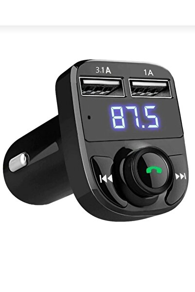 CARBOON Tüm araçlara uyumlu FM TRANSMİTTER Bluetoothlu araç kiti