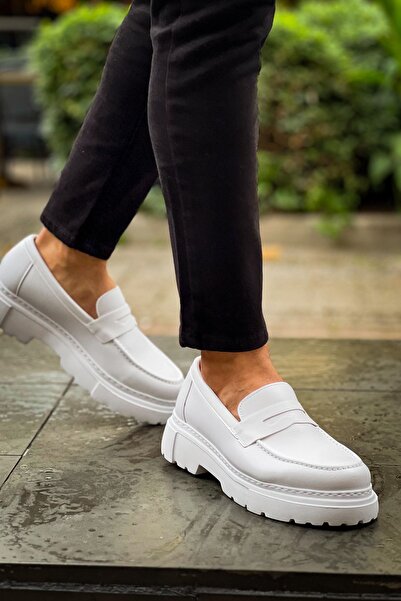 Mhoda Shoes حذاء RLX-2417 Lavoric للرجال كلاسيكي يومي بدون أربطة من الجلد CBT...