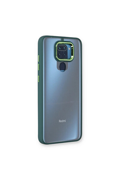 eco port غطاء حماية لهاتف ريدمي نوت 9 - أخضر كاكي