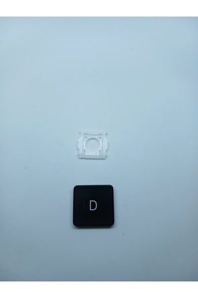 BSBİLİSİM Macbook Pro & Air M1-M2-M3 Uyumlu Klavye Yedek Tuş Seti (A - İ Arası)