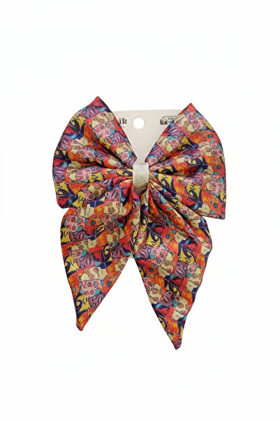 Renkli kids Girl's Ribbon Bow Buckle