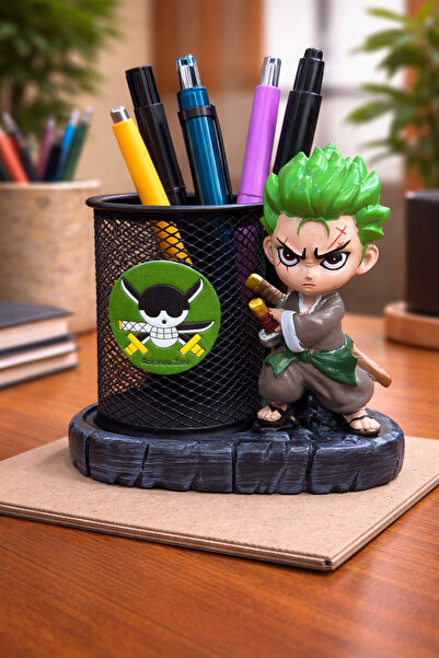 Mihristore Θήκη για στυλό με φιγούρα Anime Zoro Δώρο Anime Zoro