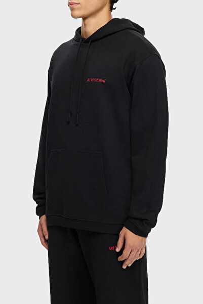 LES BENJAMINS Sırt με τύπωμα Βαμβάκι lu Relaxed Fit με κουκούλα Sweat Ανδρικό...