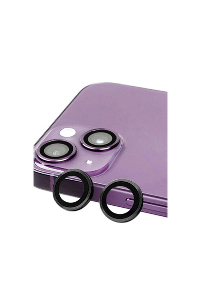 eco port iPhone 13 Mini Raze Metal Camera Lens - Black