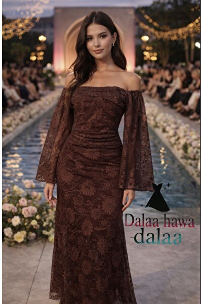 dalaa A soft dress on Lace