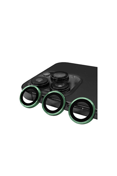 eco port iPhone 13 Pro Raze Metal Camera Lens - Green