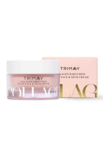 TRIMAY Trimay Collagen Night Cream for Face and Neck 50g