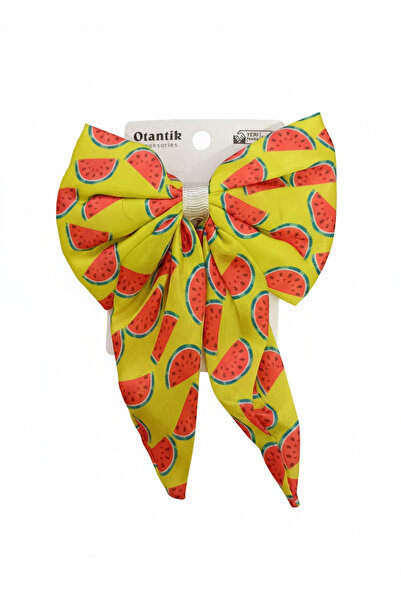 Renkli kids Girl's Ribbon Bow Buckle